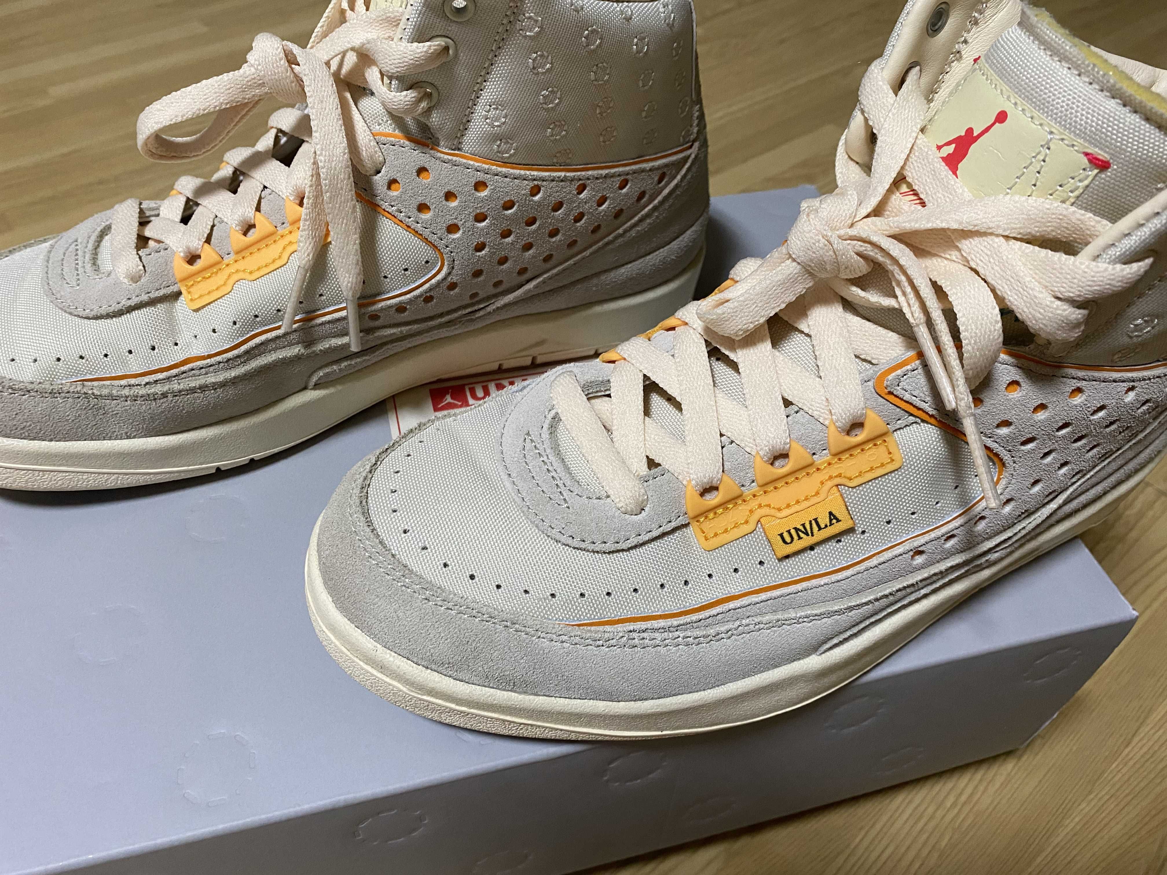 UNION × Nike Air Jordan 2 "Rattan"