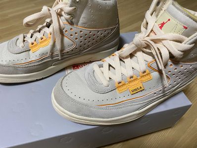 UNION × Nike Air Jordan 2 "Rattan"