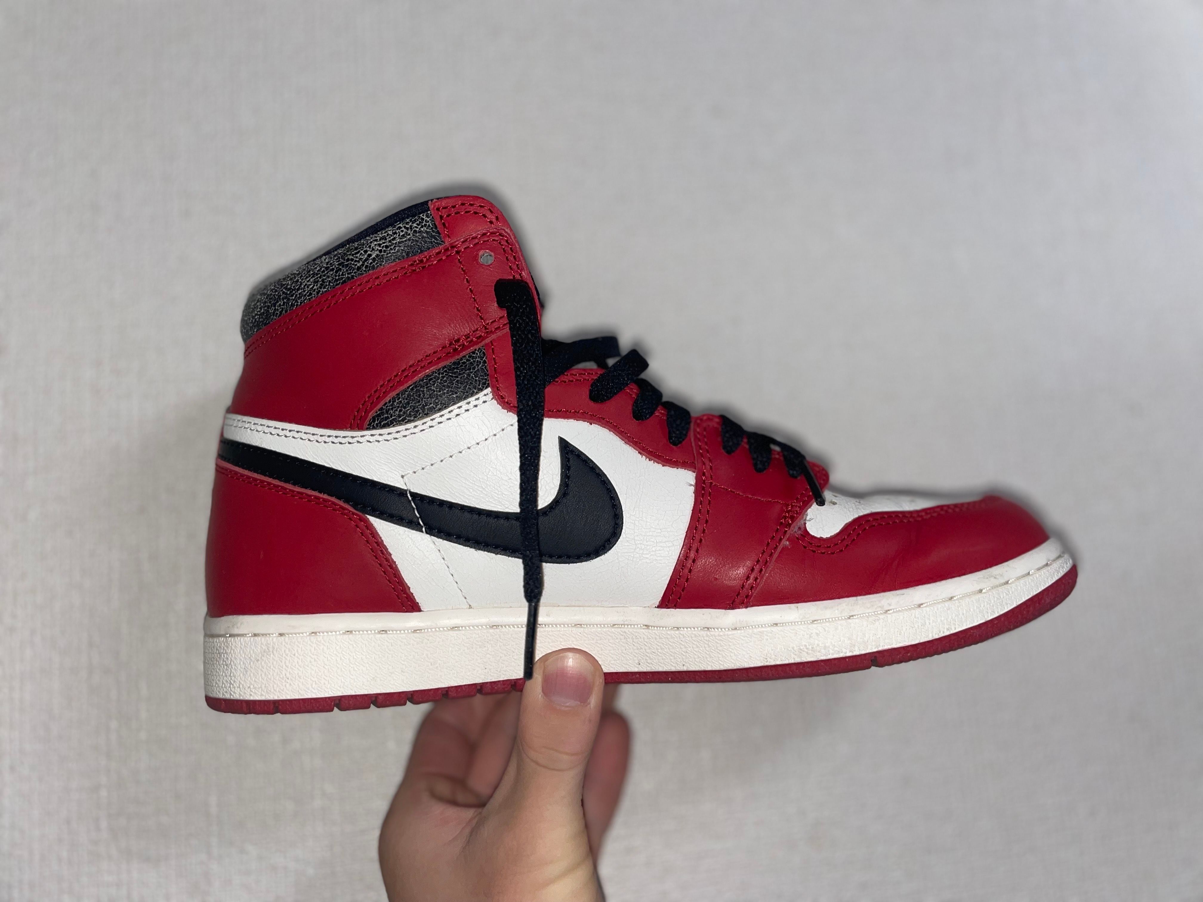 Nike Air Jordan 1 High OG "Lost & Found/Chicago"