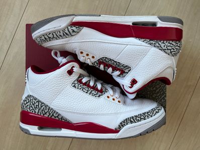 Nike Air Jordan 3 "Cardinal Red"