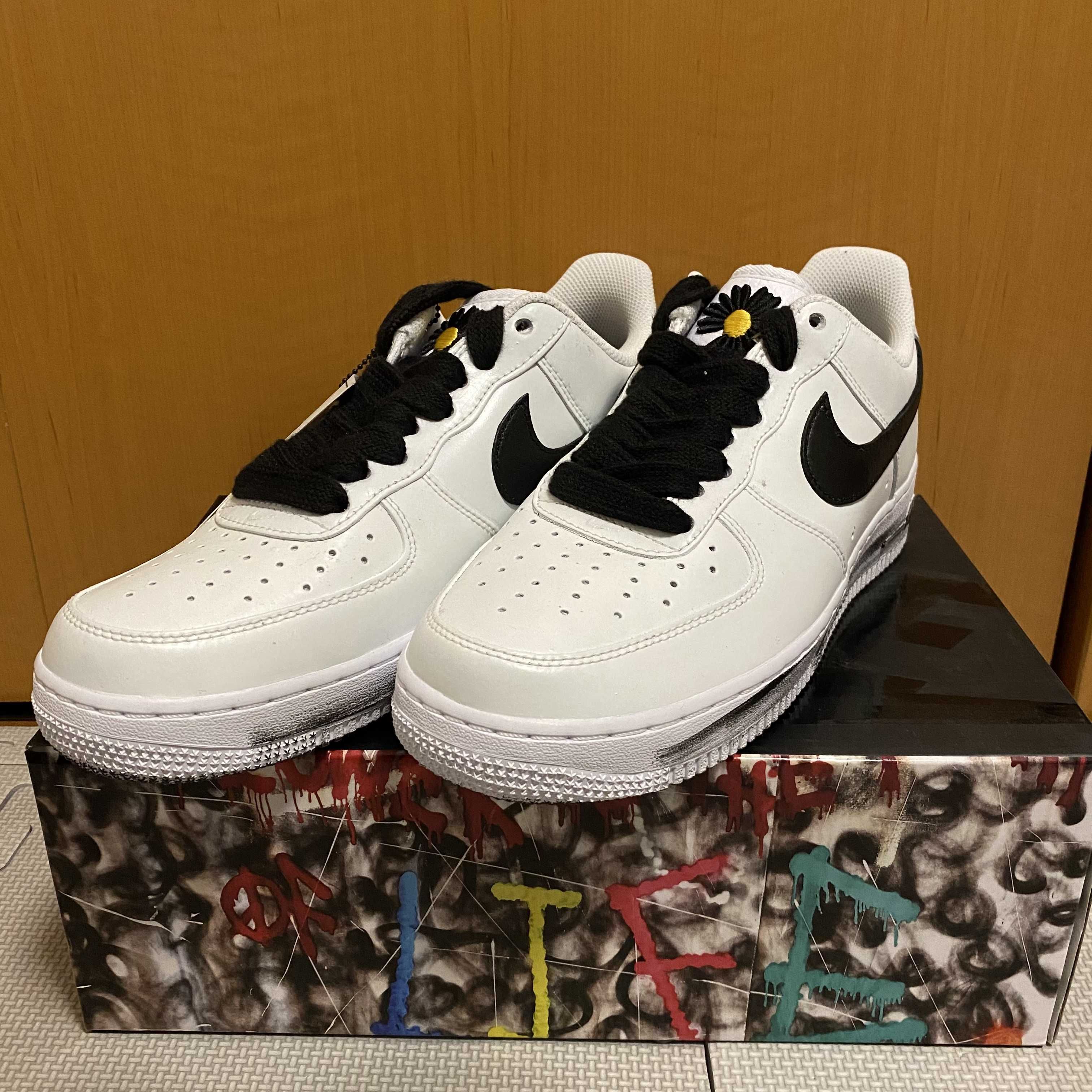 PEACEMINUSONE × Nike Air Force 1 Low "Para-noise/White/Black" / G-DRAGON