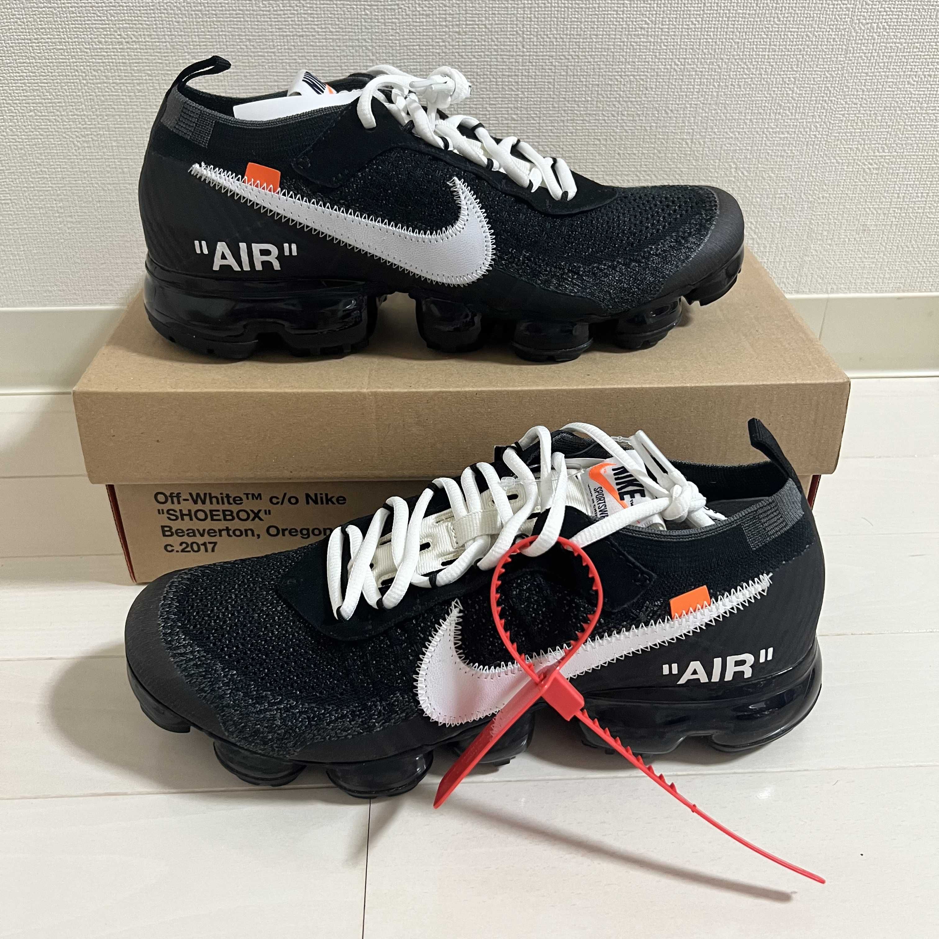 Off-White × Nike Air Vapormax "The Ten"
