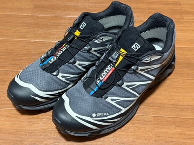Salomon XT-6 GORE-TEX "Black/Ebony/Lunar Rock"