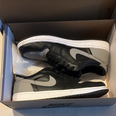 Nike Air Jordan 1 Retro Low OG "Shadow"
