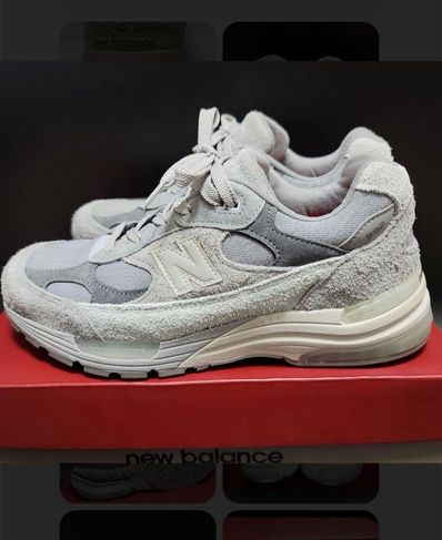 Levi's × New Balance 992 "Gray Denim"