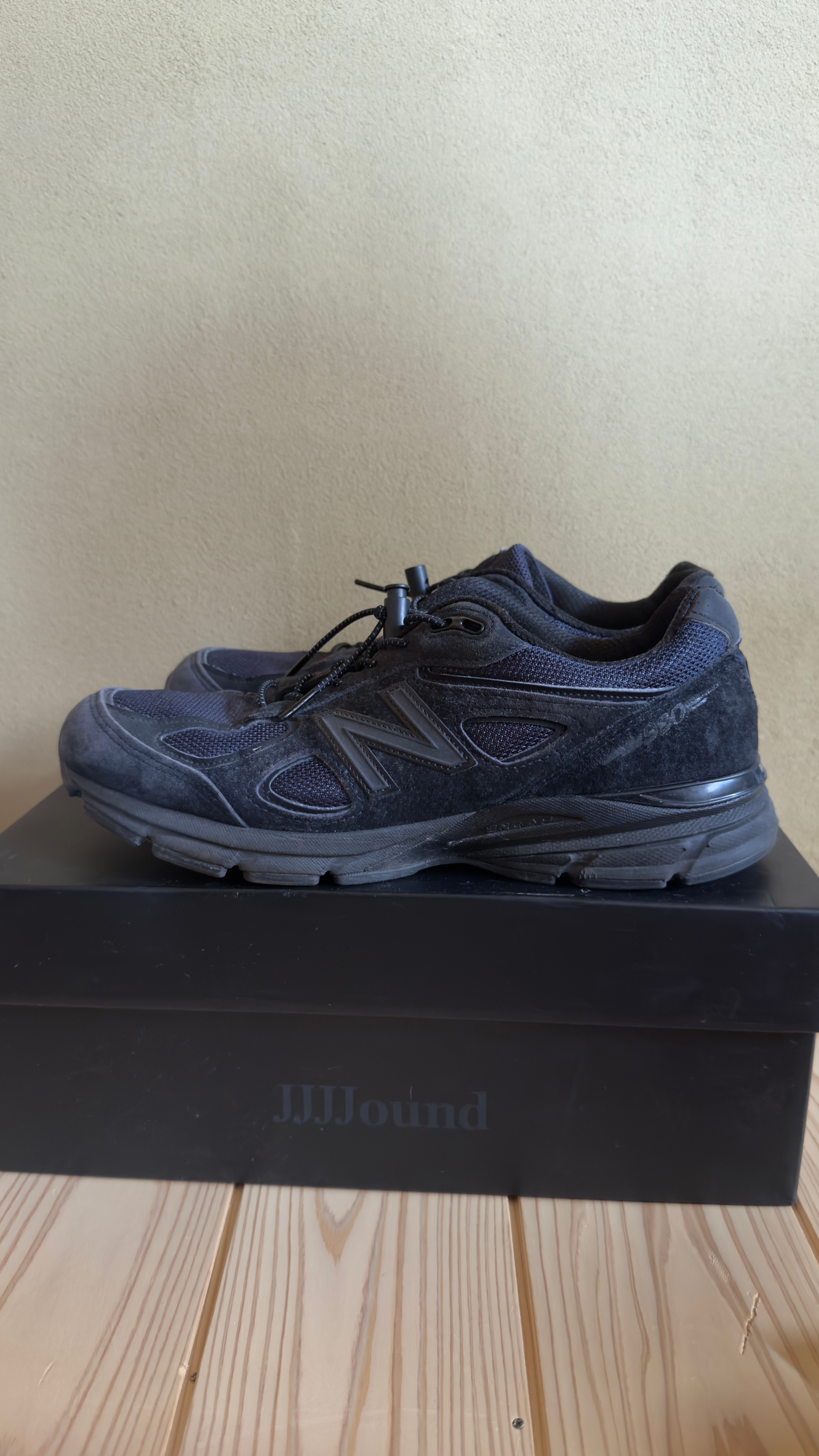 JJJJound × New Balance 990V4 "Navy"