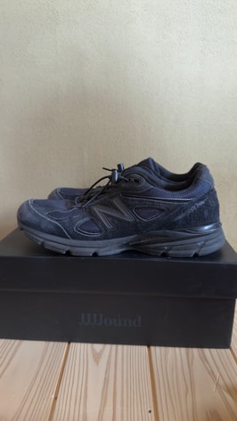 ジョウンド × ニューバランス 990V4 "ネイビー"
