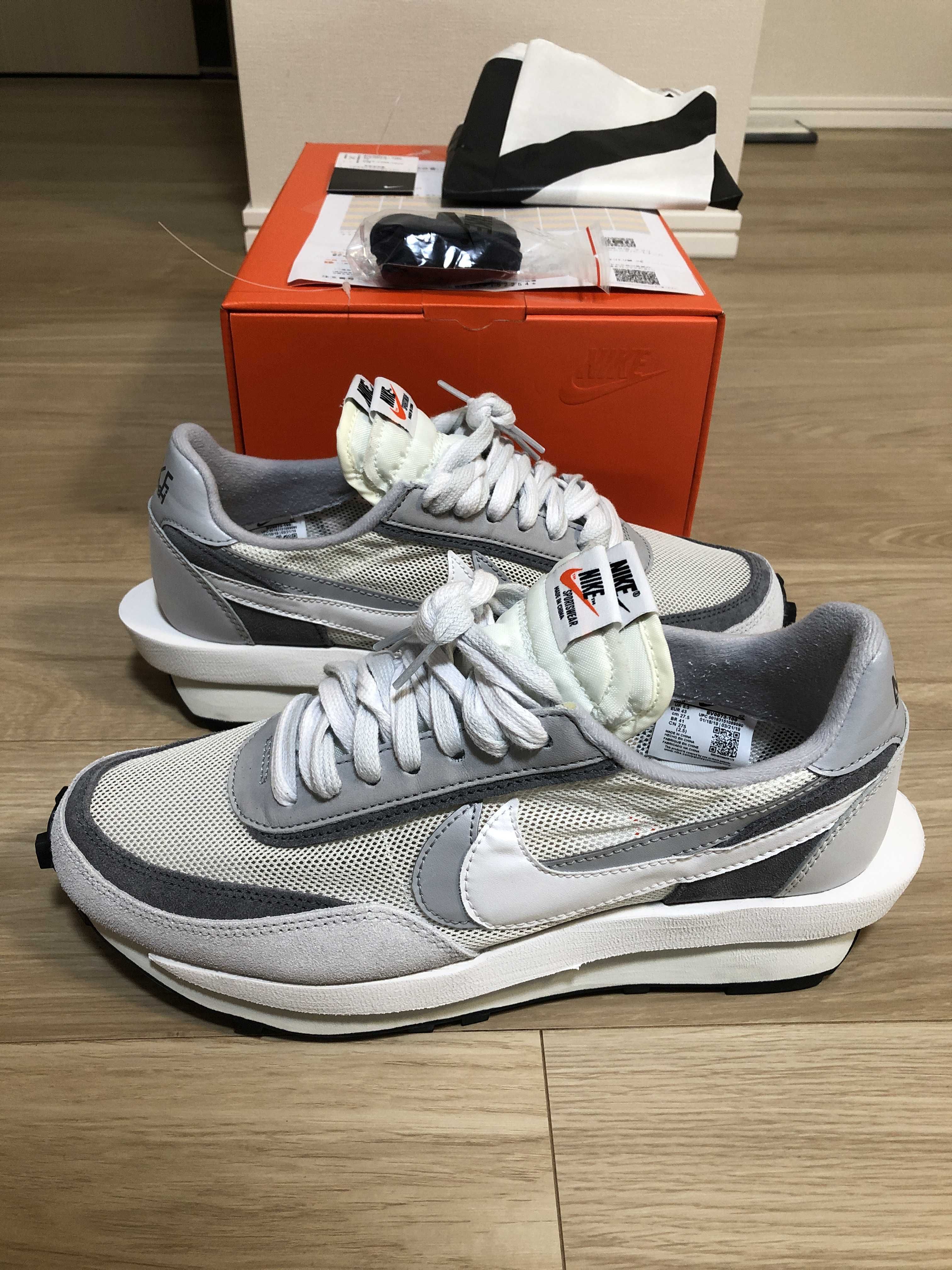 sacai × Nike LD Waffle "White"