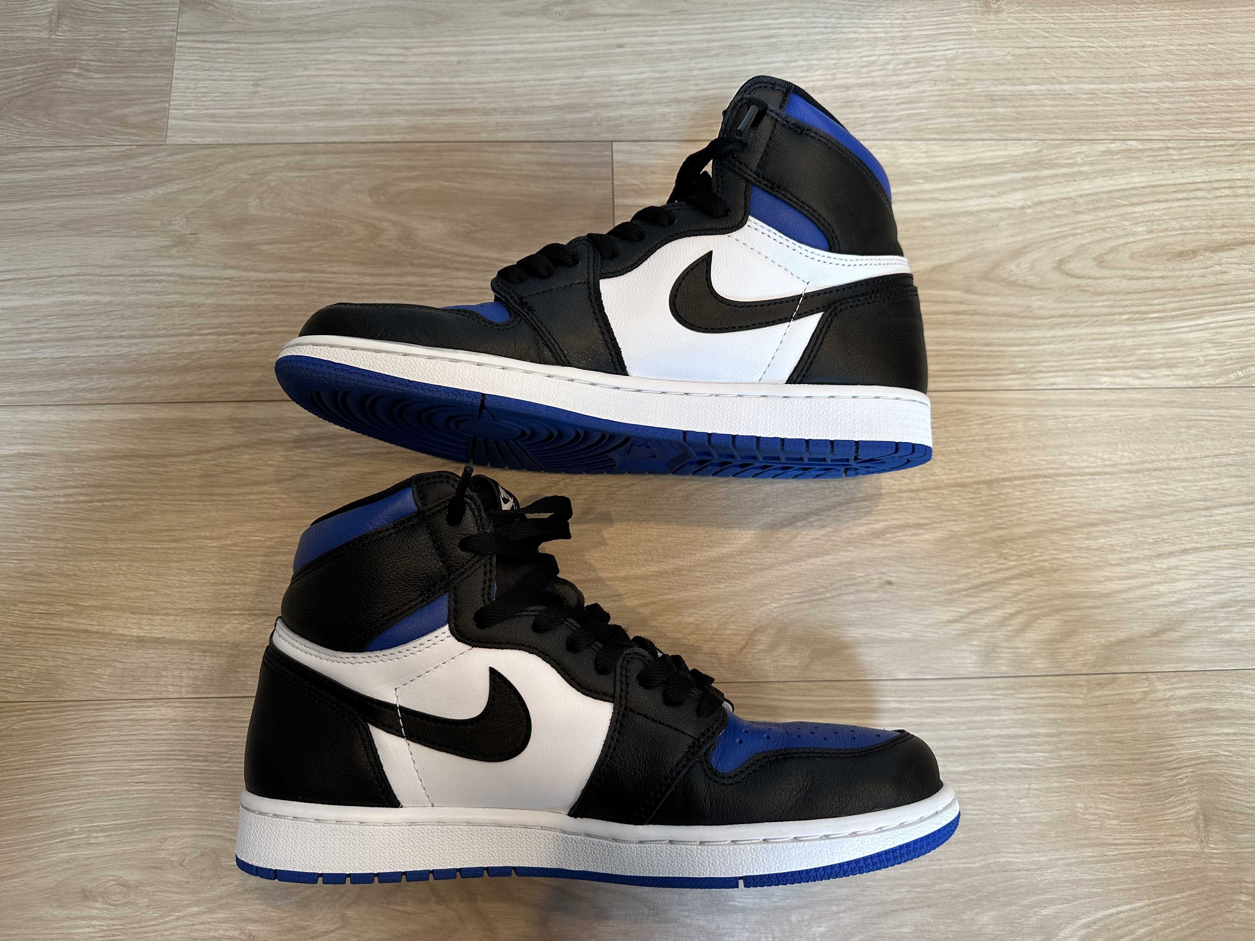 Nike Air Jordan 1 Retro High OG "Royal Toe" (2020)