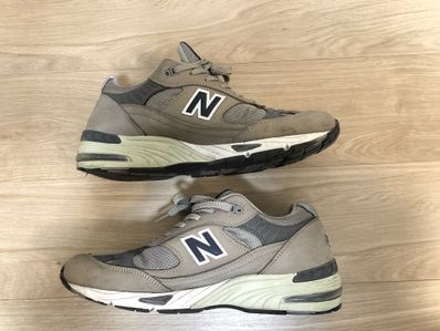 New Balance M991 20TH Anniversary "Grey"