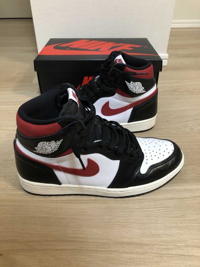 Nike Air Jordan 1 Retro High "Black/White/Sail/Gym Red"