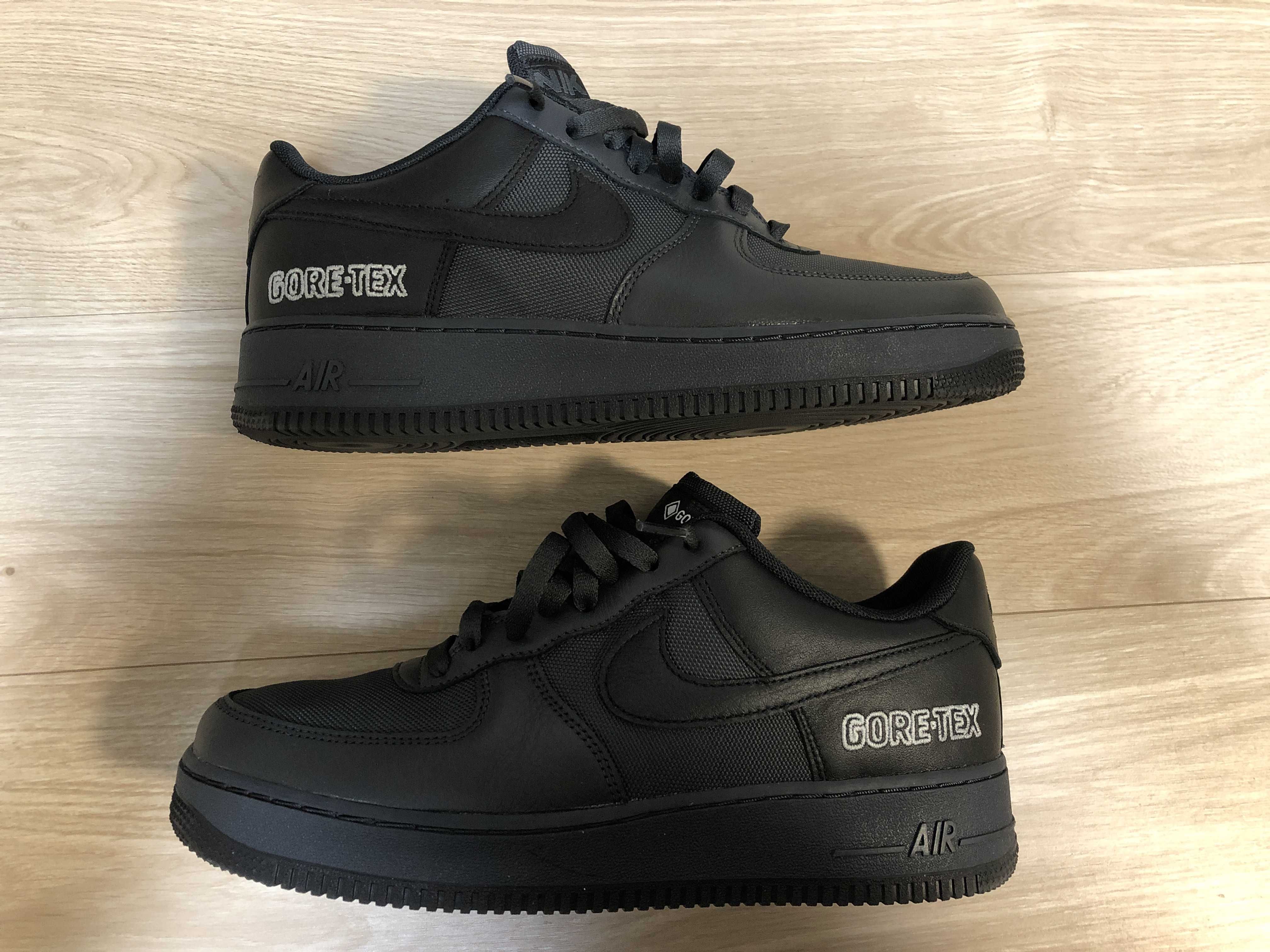 Nike Air Force 1 Low Gore-Tex "Black"