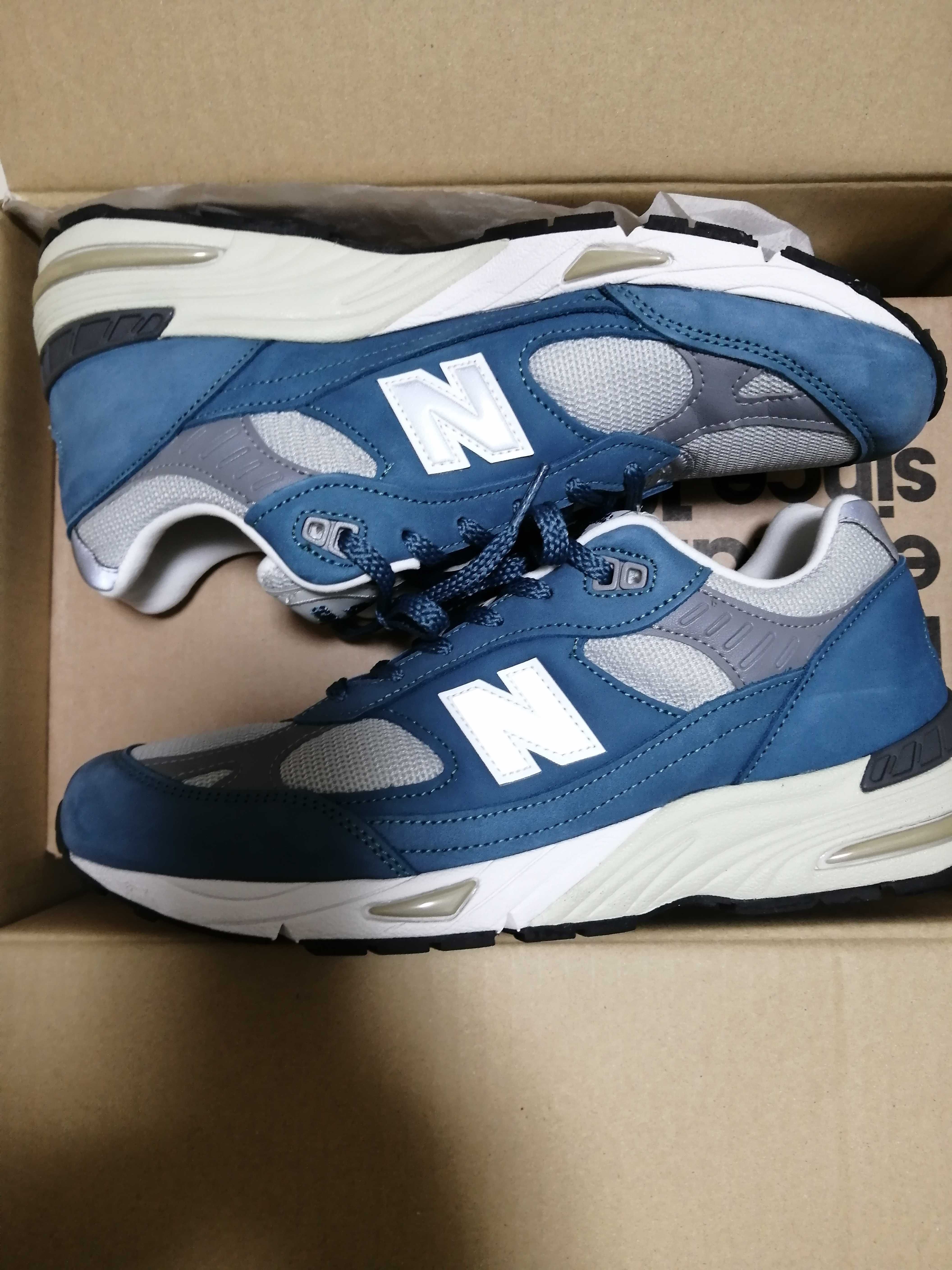 New Balance M991BSG "Slate Blue/Grey"