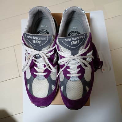 New Balance 991 "Grape Juice"