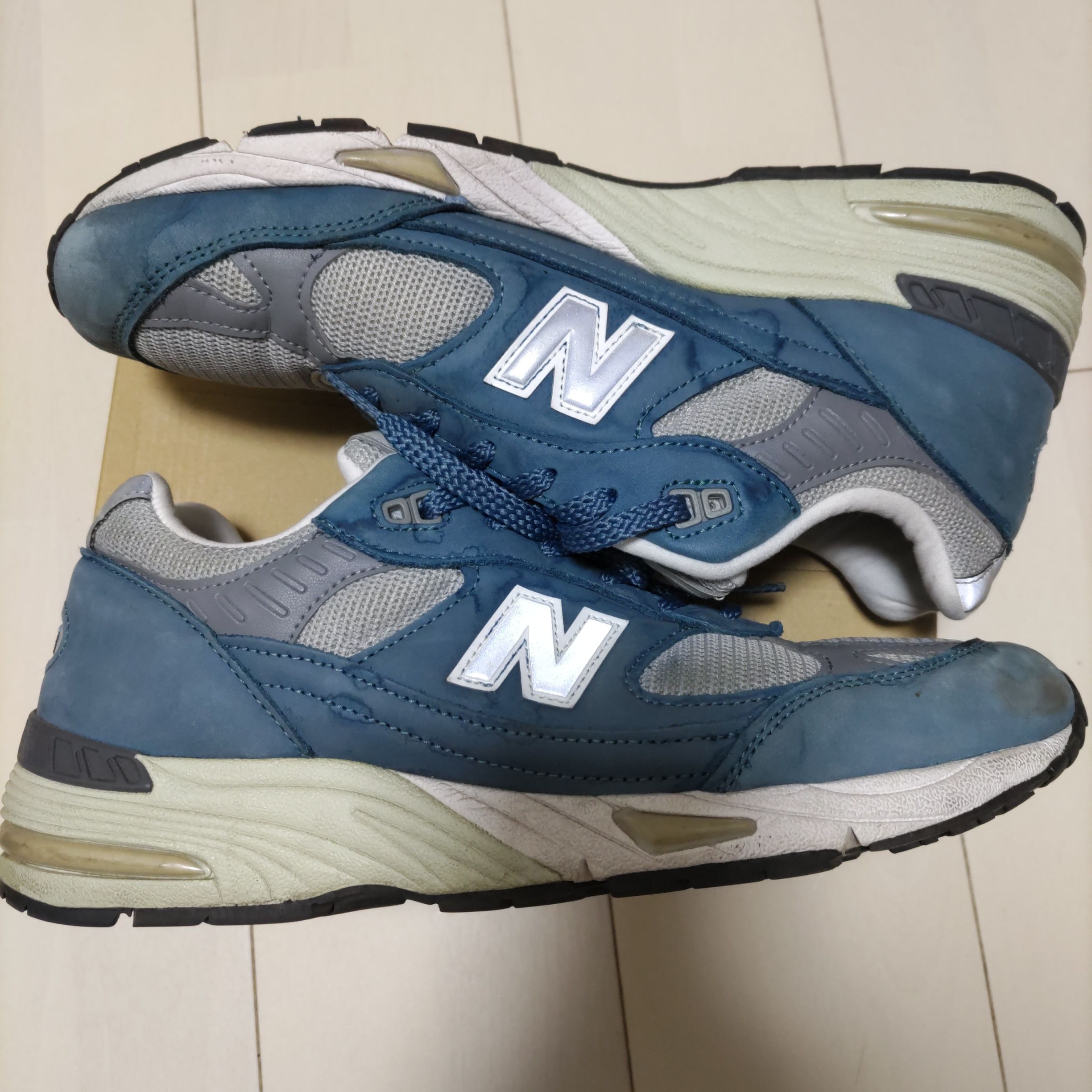 New Balance M991BSG "Slate Blue/Grey"