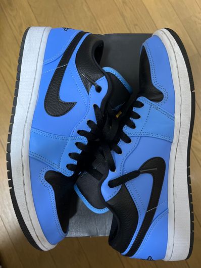 Nike Air Jordan 1 Low "University Blue/Black"