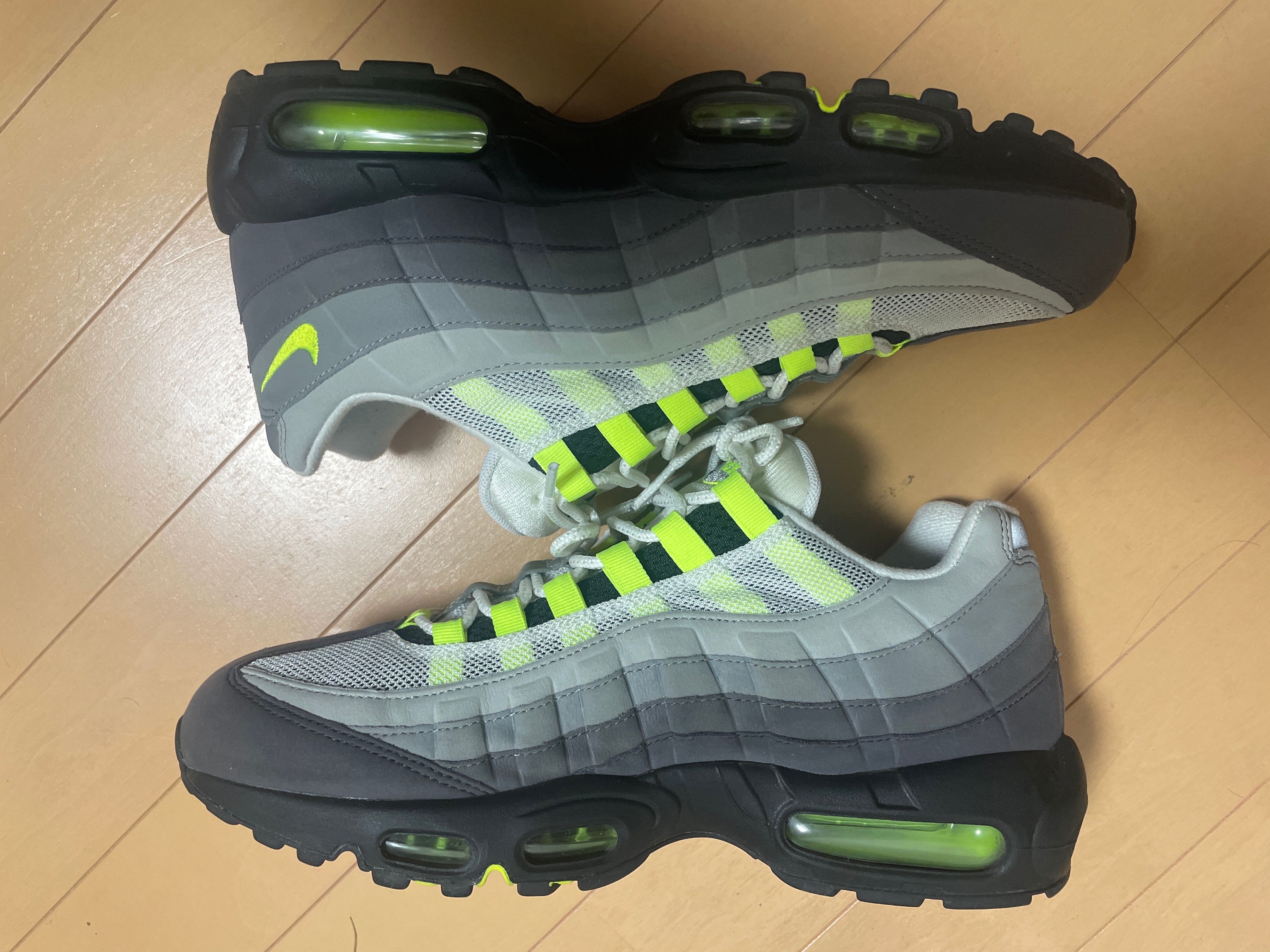 Nike Air Max 95 OG "Yellow Gradation" (2018)