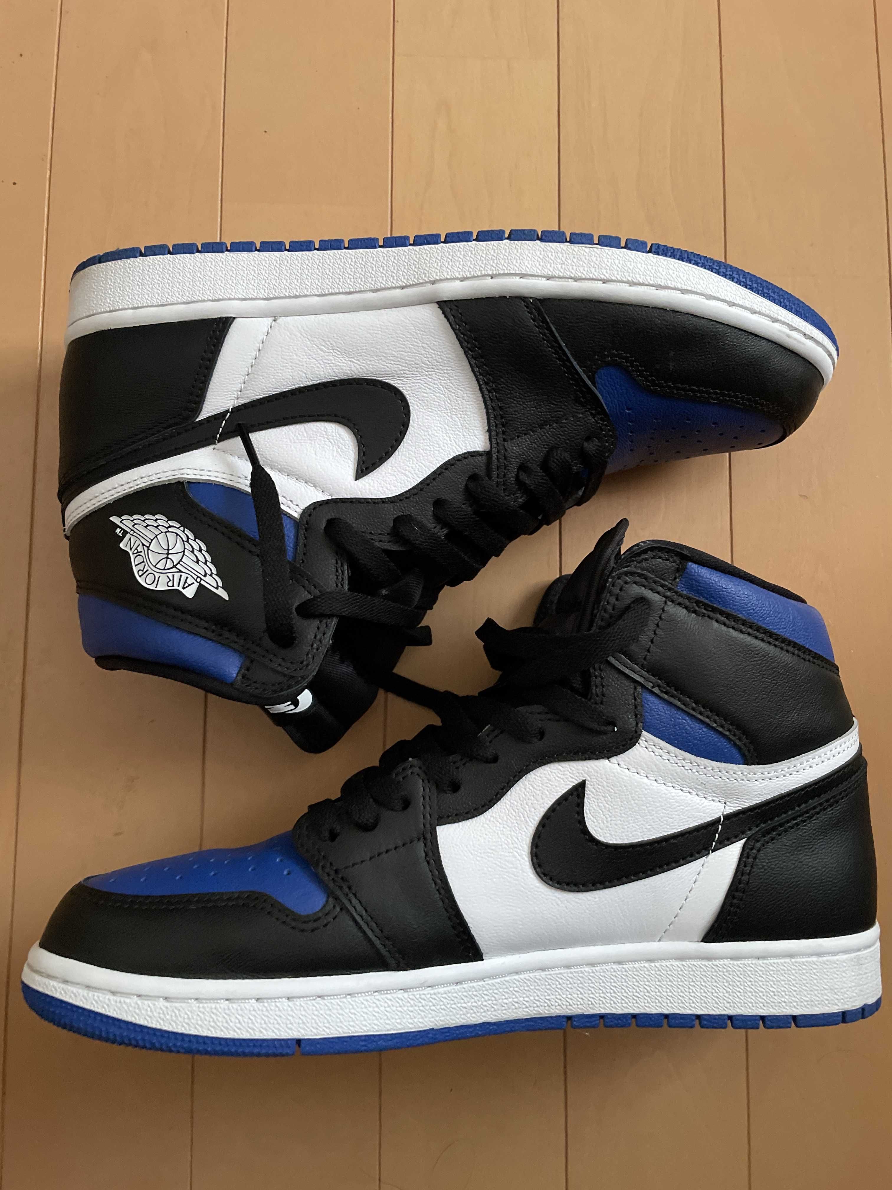 Nike Air Jordan 1 Retro High OG "Royal Toe"(2020)