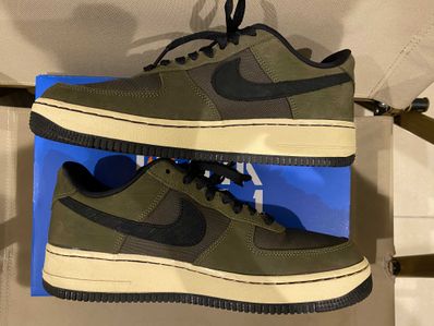 UNDEFEATED × Nike Air Force 1 Low "Olive"