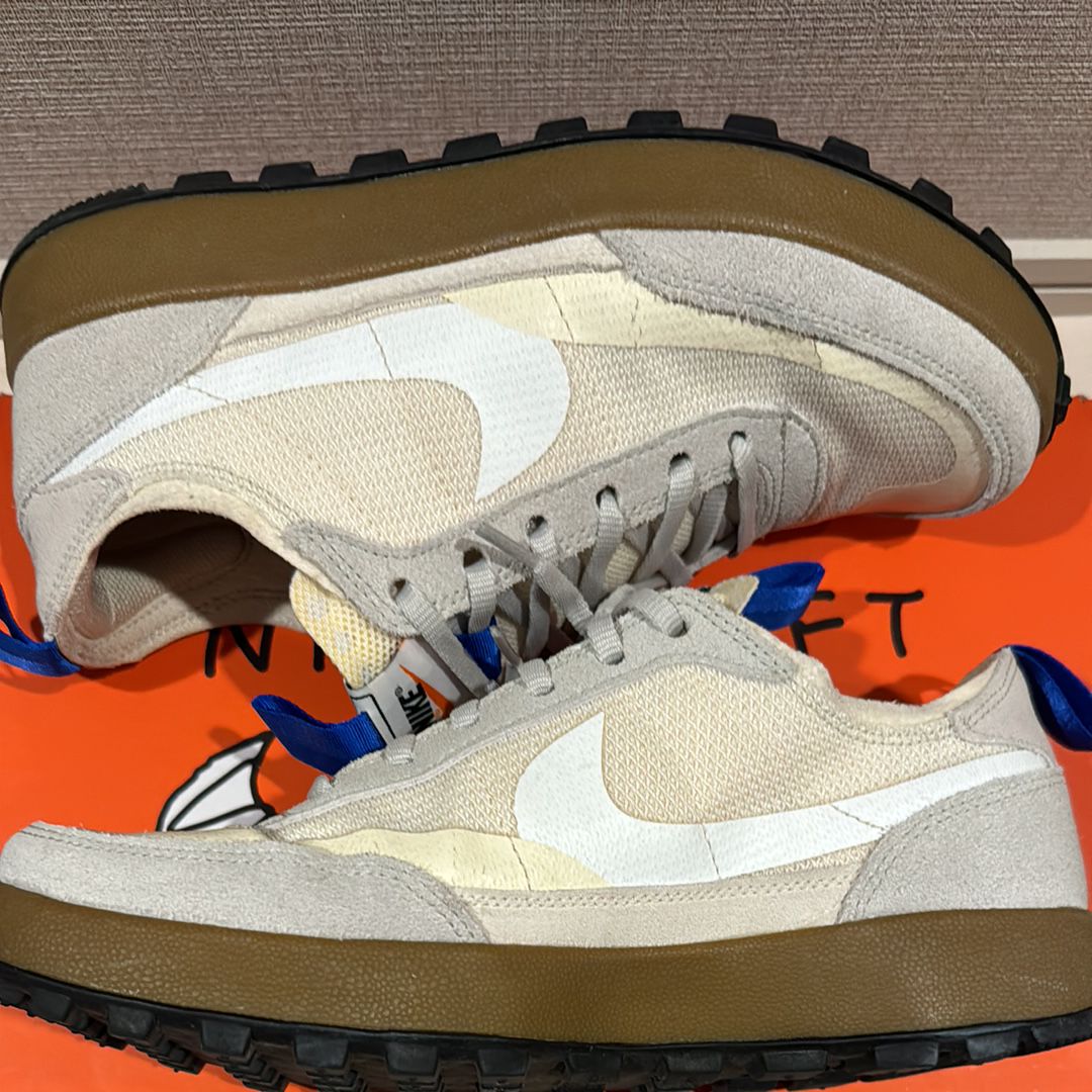 Tom Sachs × NikeCraft Women's General Purpose Shoe "Beige"