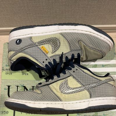 UNION × Nike Dunk Low "Pistachio"