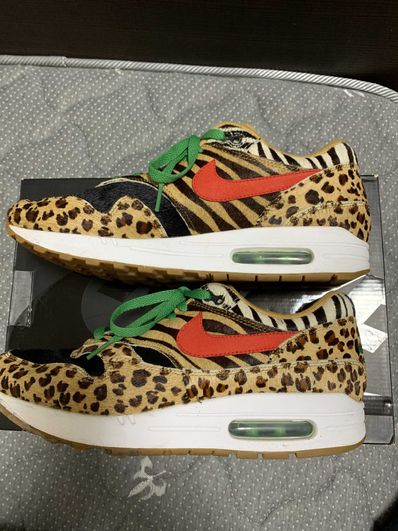 atmos × Nike Air Max 1 DLX "Animal Pack/Safari"