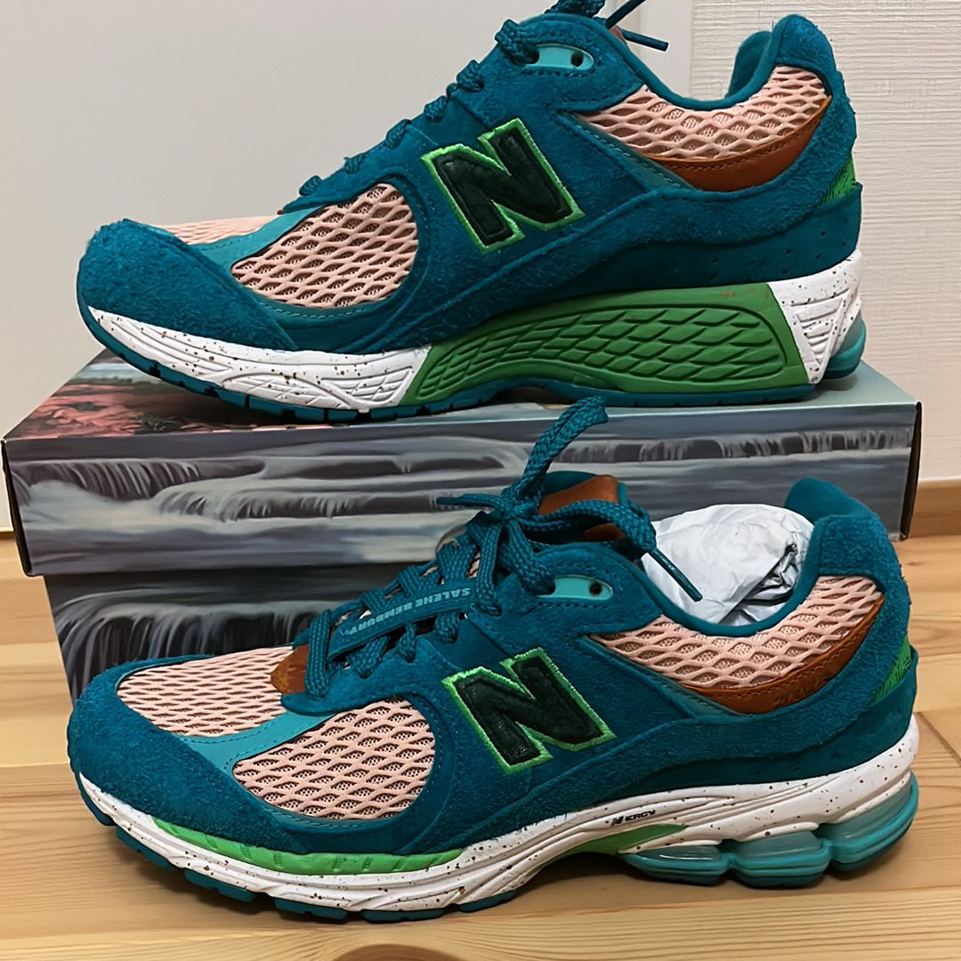 Salehe Bembury × New Balance 2002R "Water be The Gude"