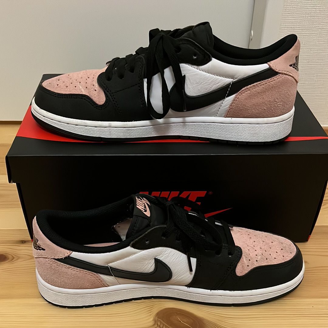 Nike Air Jordan 1 Low OG "Bleached Coral"