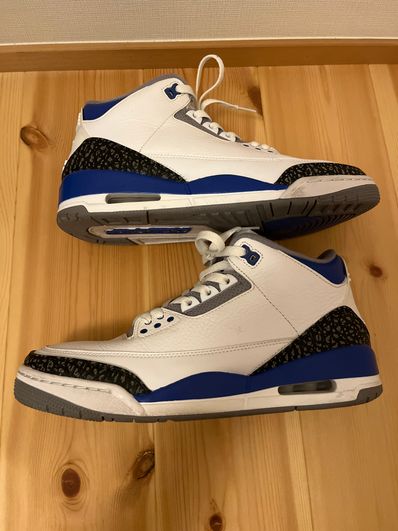 Nike Air Jordan 3 "Racer Blue"