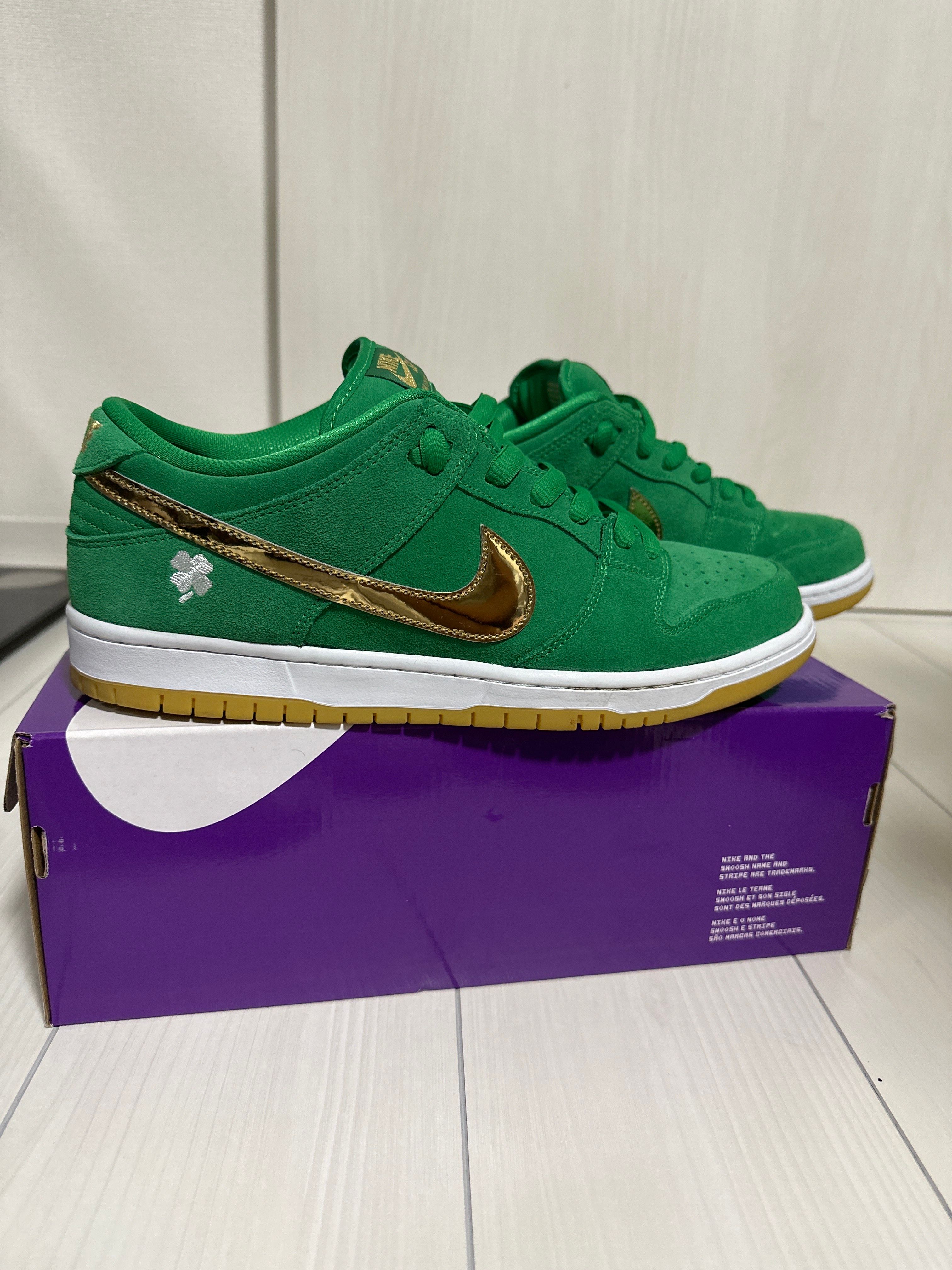 Nike SB Dunk Low "St. Patrick’s Day/Shamrock"