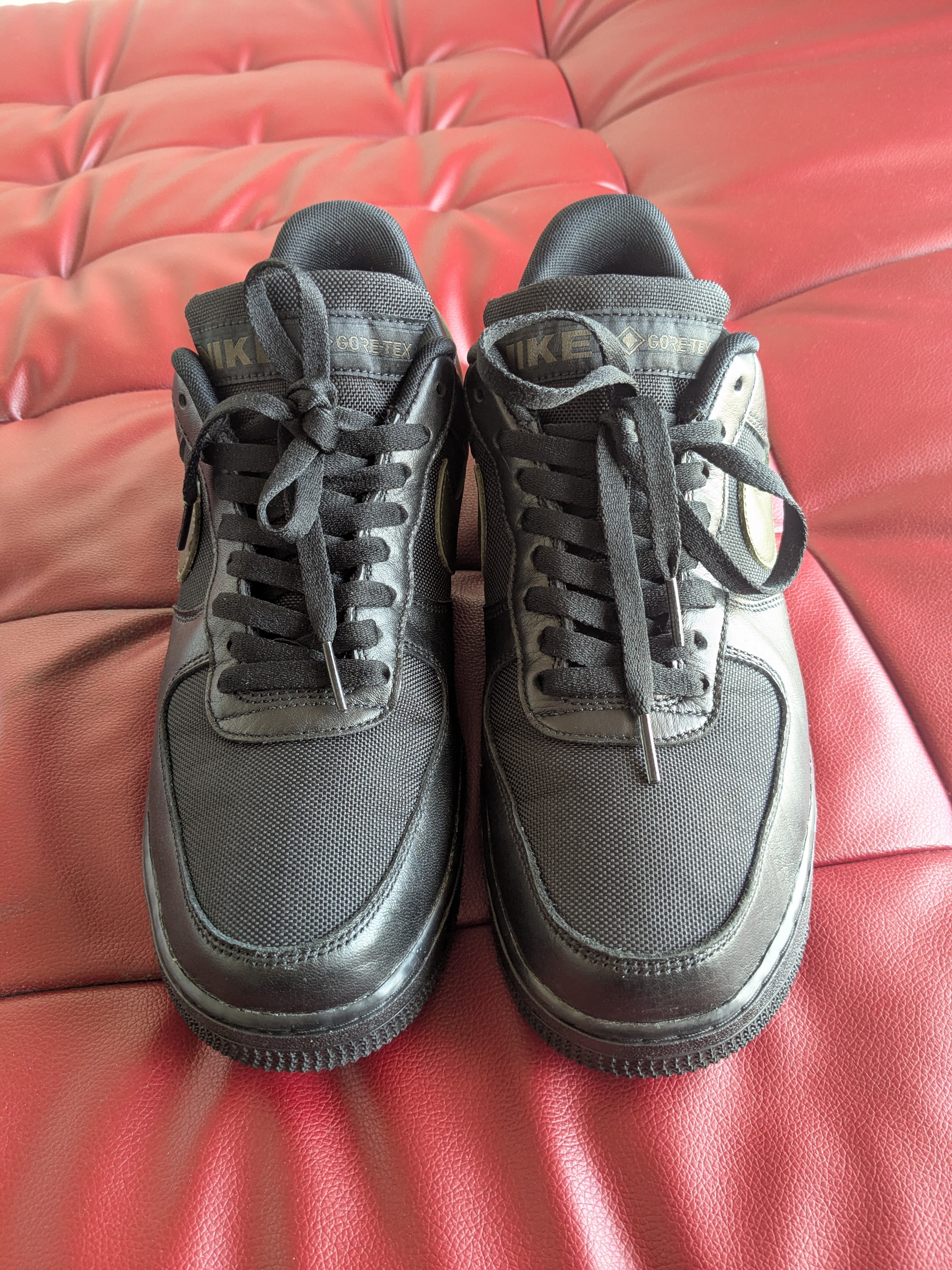 Nike Air Force 1 Low GORE-TEX "Black/Cargo Khaki"