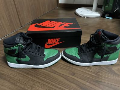 Nike Air Jordan 1 Retro High OG "Black/Pine Green" (2020)