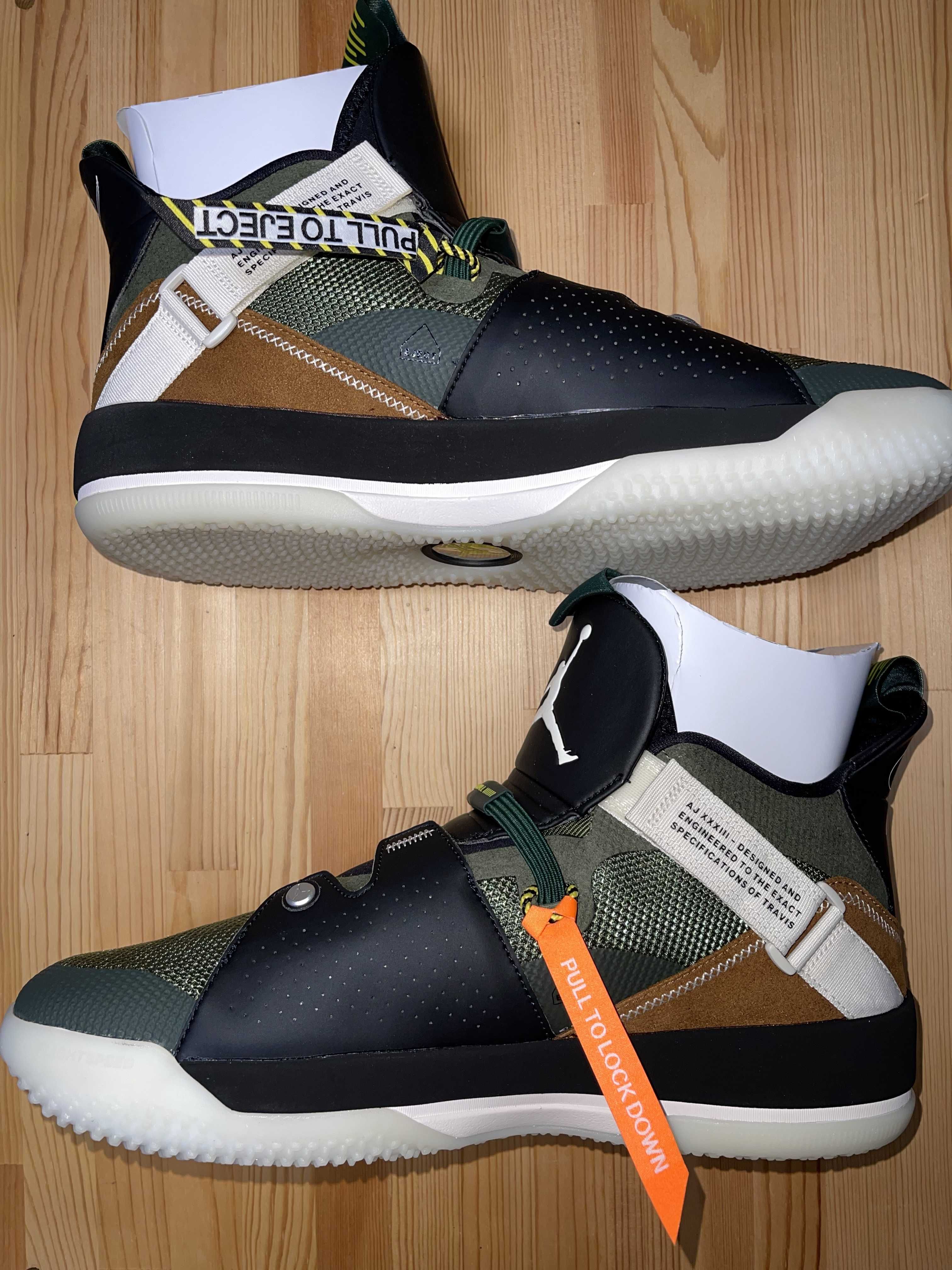 Travis Scott × Nike Air Jordan 33 NRG "Cactus Jack"