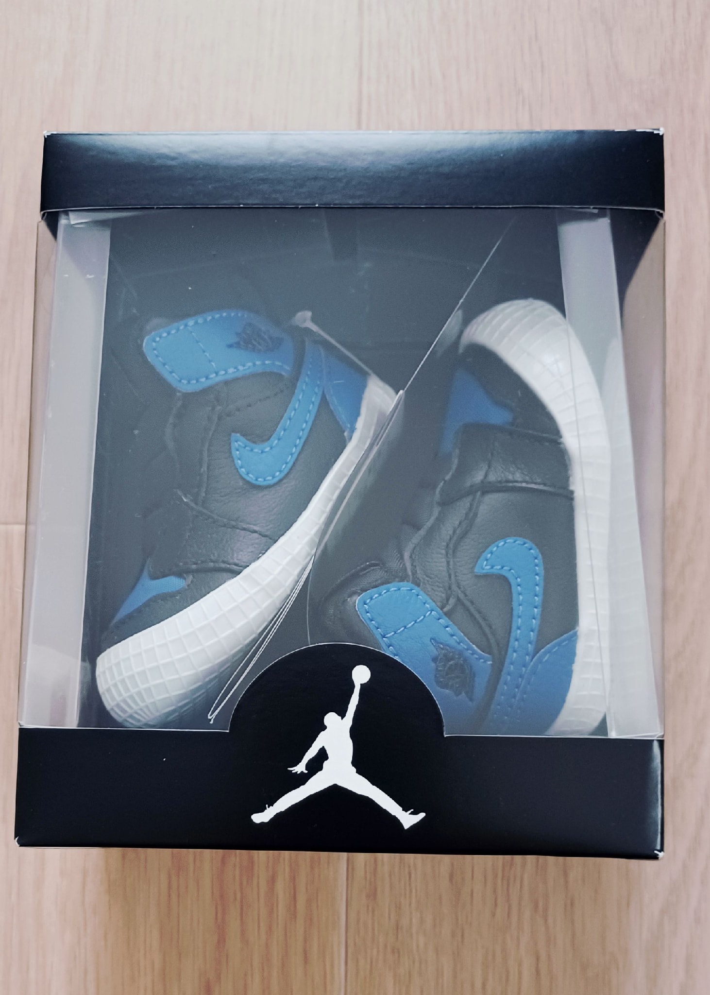Nike Crib Bootie Jordan 1 "Royal"