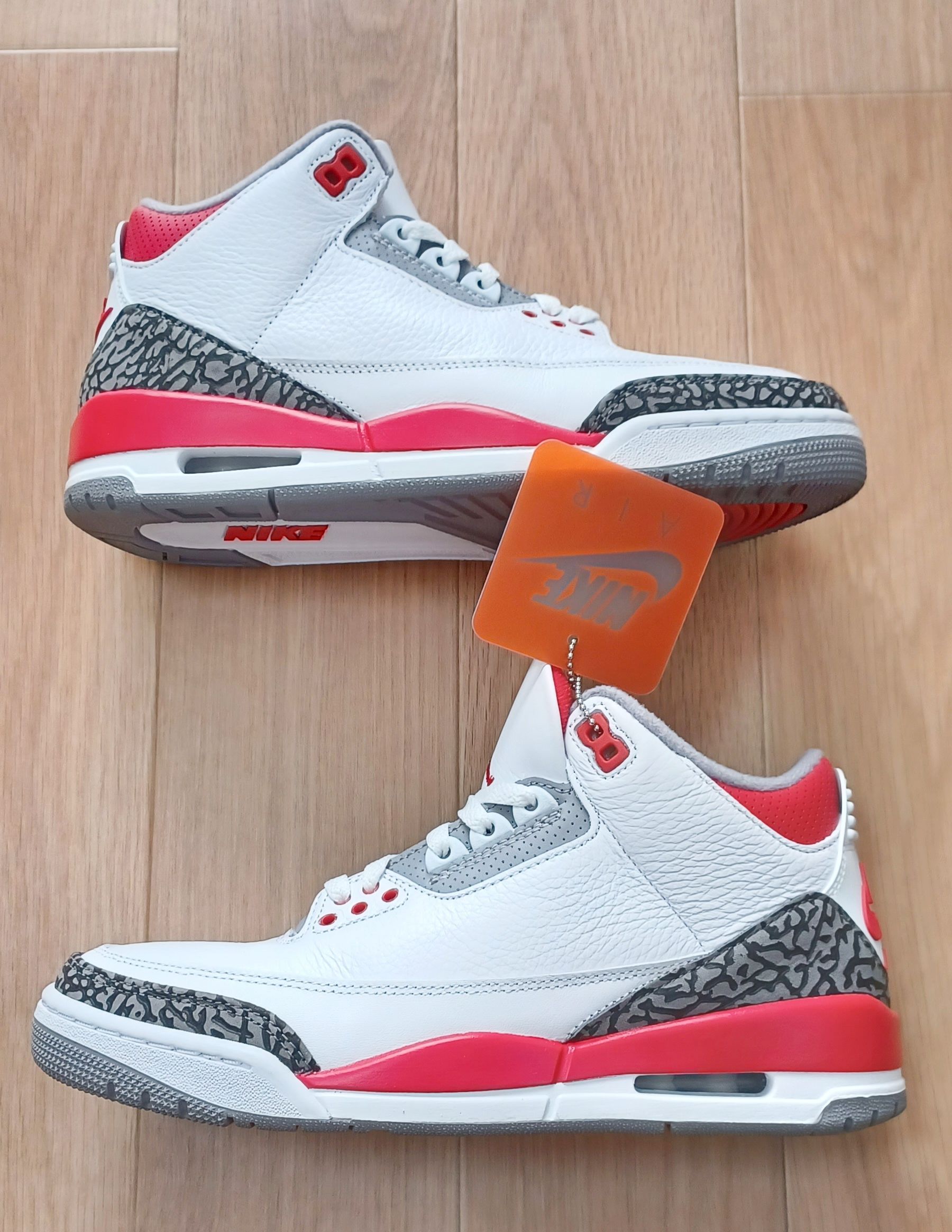 Nike Air Jordan 3 Retro OG "Fire Red" (2022)