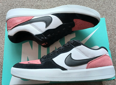 Nike SB Force 58 "Pink Salt Black"