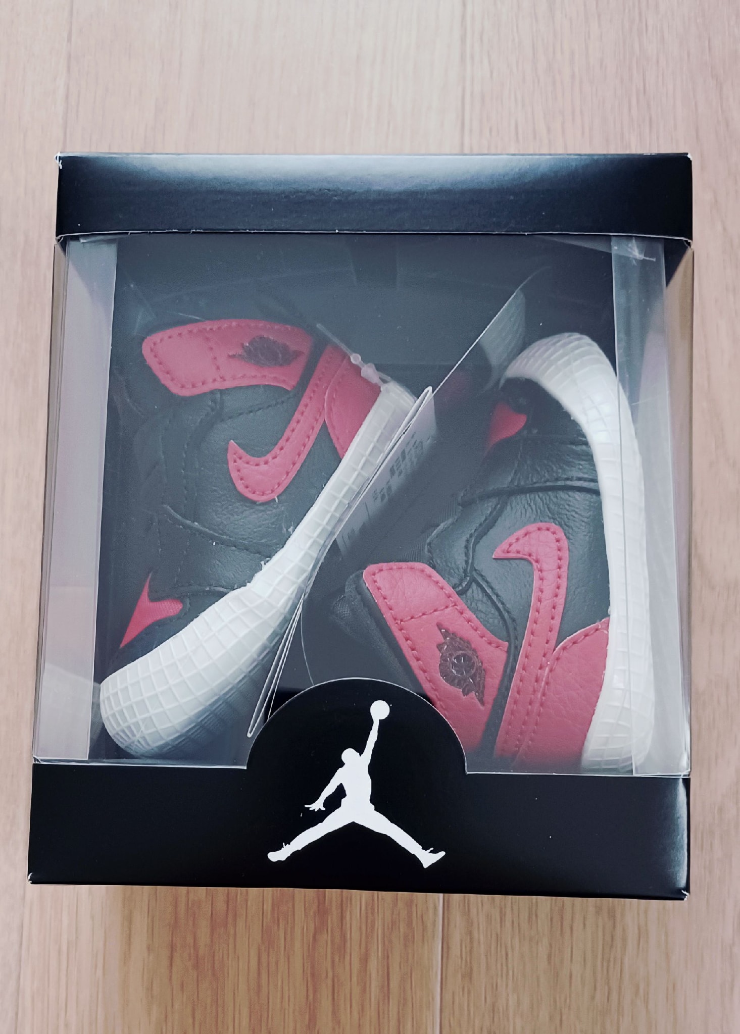 Nike Crib Bootie Jordan 1 "Bred"