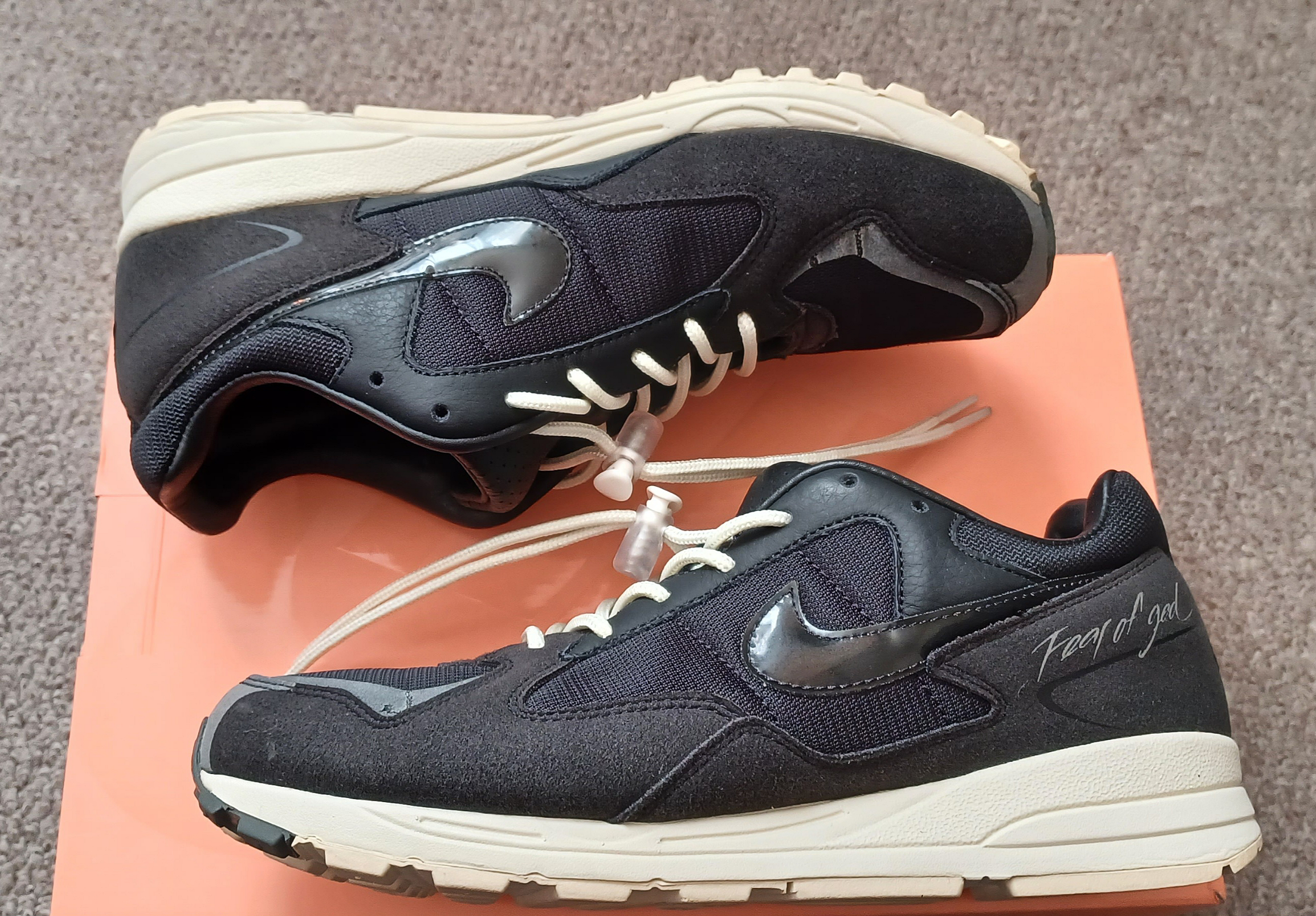 Fear Of God × Nike Air Skylon 2 Fear Of God "Black Sail"