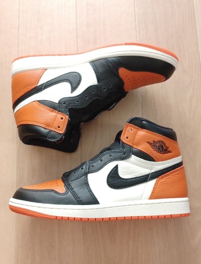 Nike Air Jordan 1 Retro High OG "Shattered Backboard" (2025)