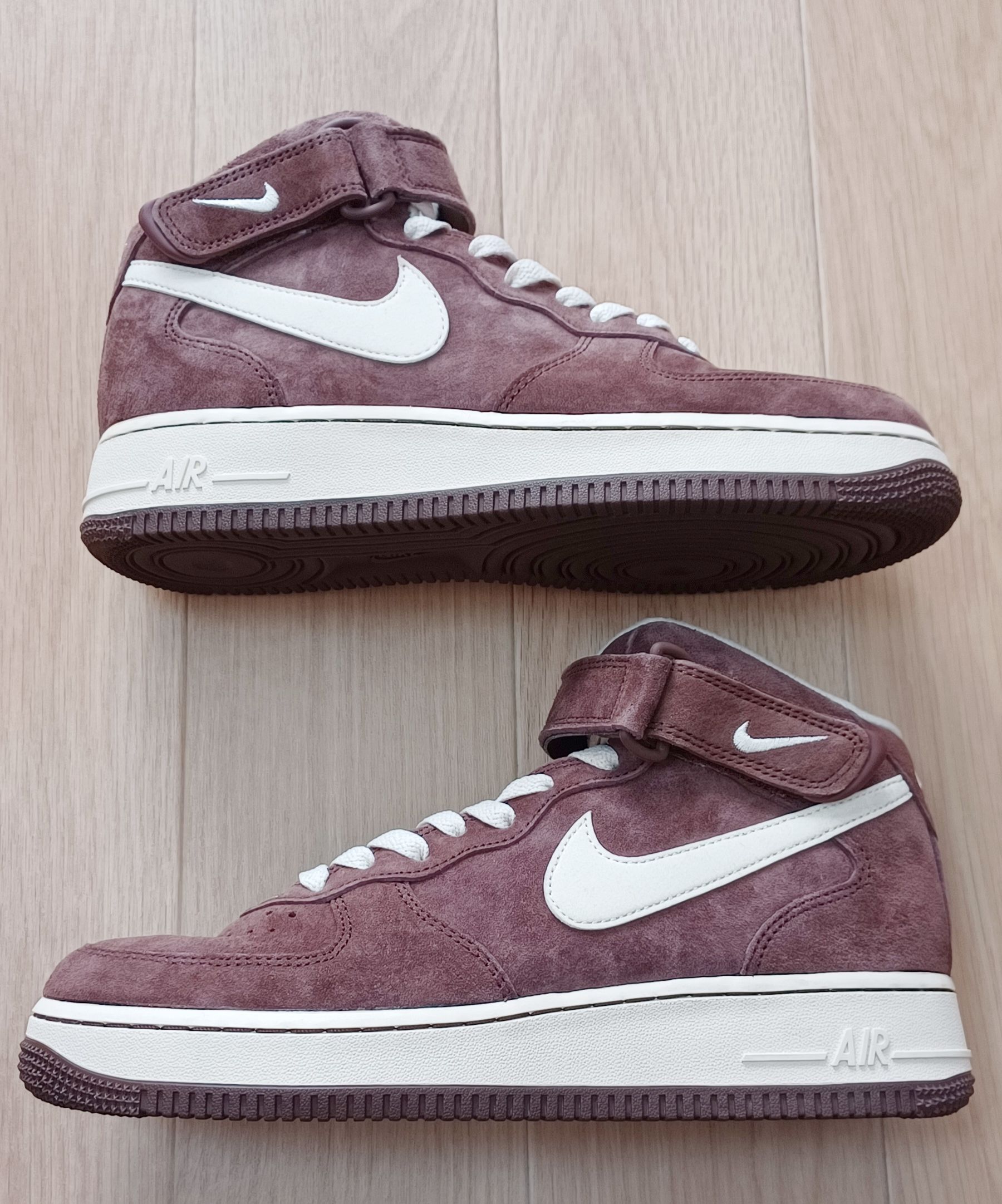 Nike Air Force 1 Mid ’07 QS "Chocolate"