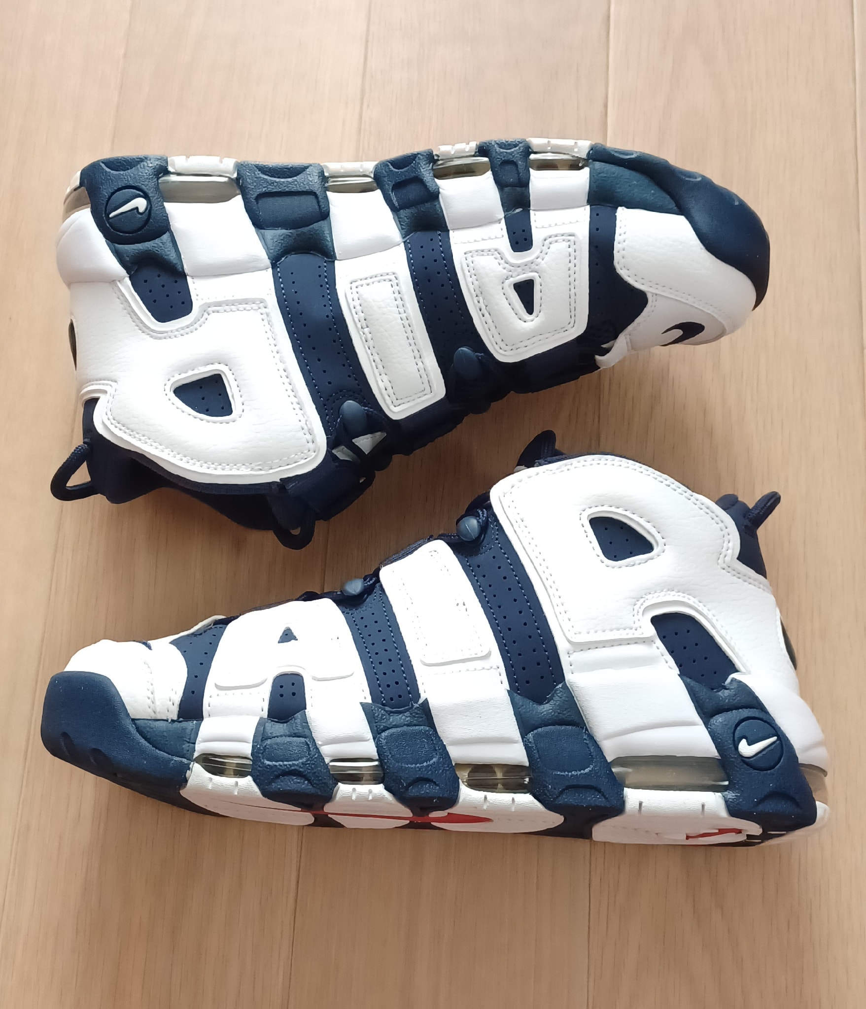Nike Air More Uptempo '96 "Olympic" (2024)
