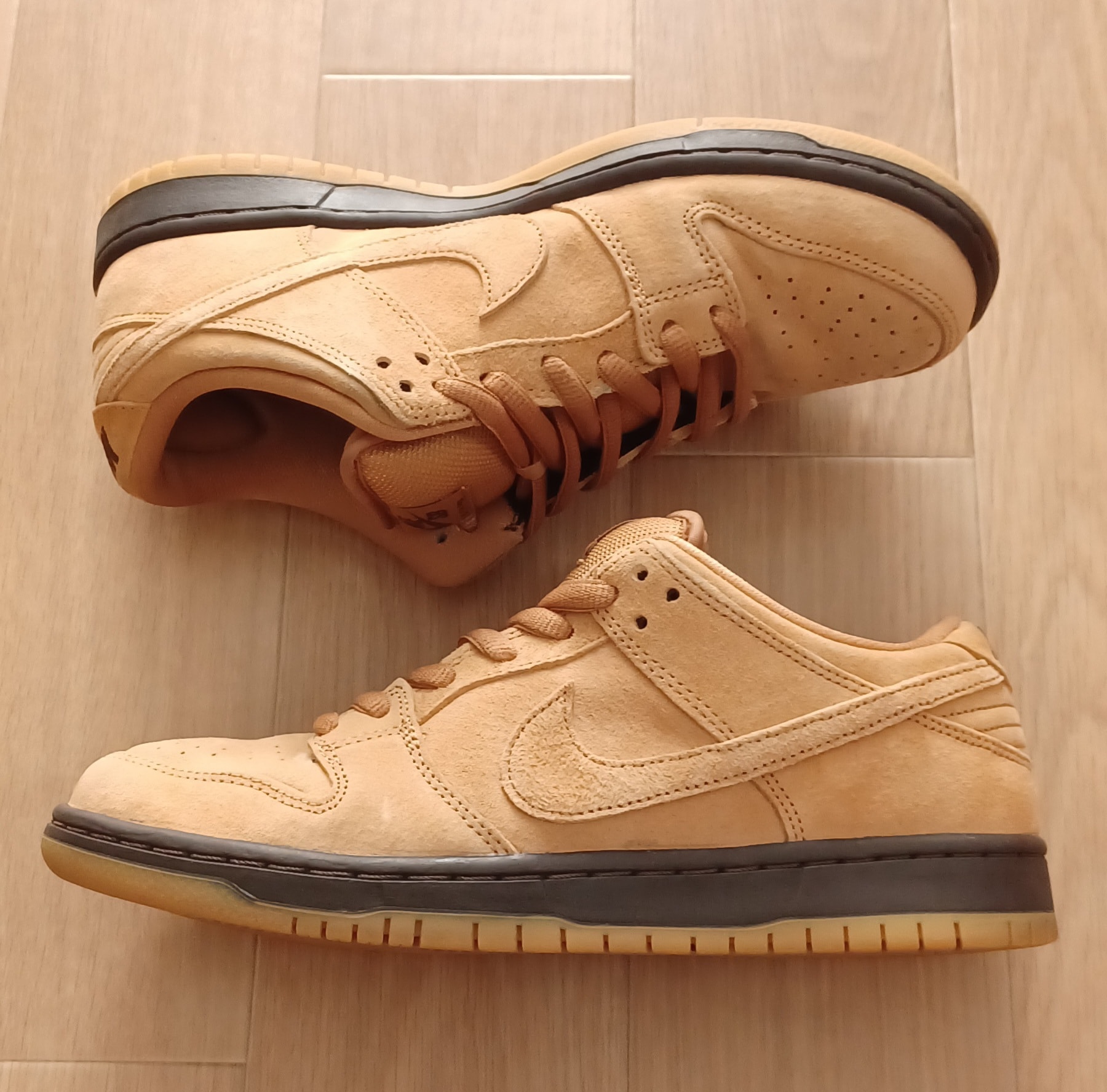 Nike SB Dunk Low Pro "Wheat"
