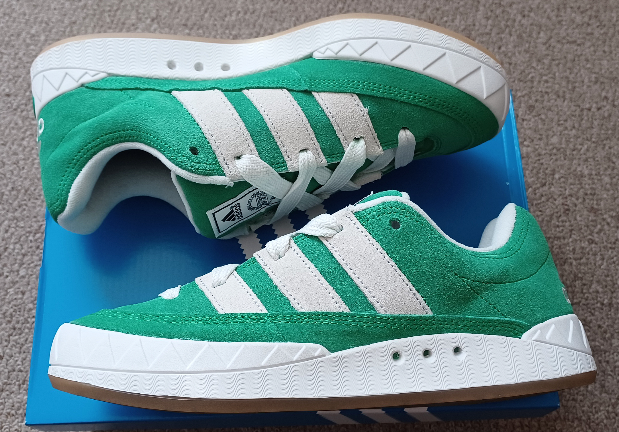 adidas Adimatic "Green"