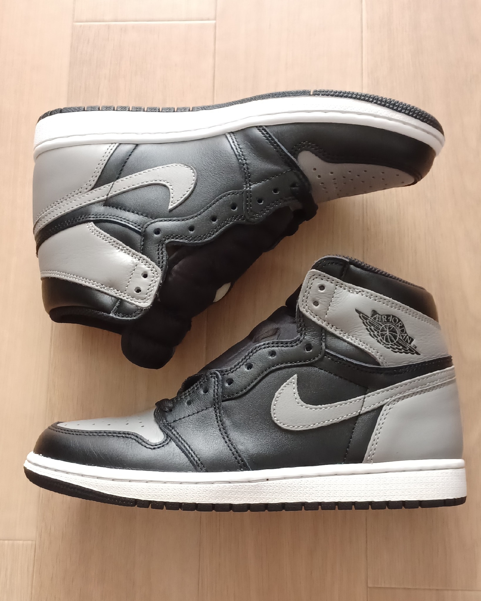 Nike Air Jordan 1 Retro High OG "Shadow" (2018)