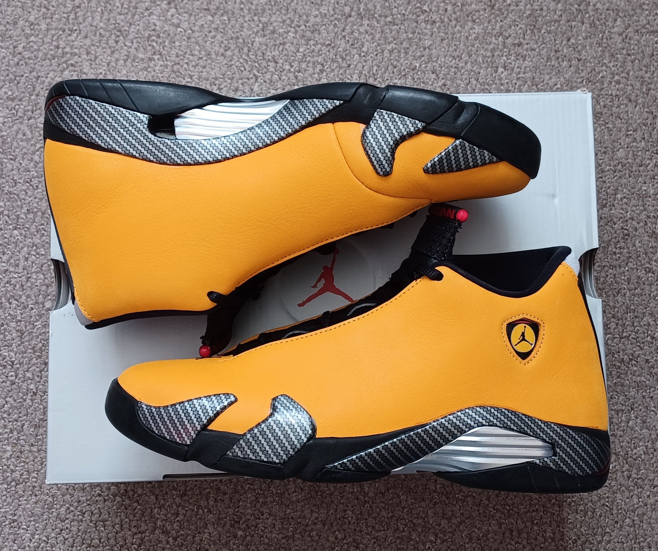 Nike Air Jordan 14 "Yellow Ferrari"
