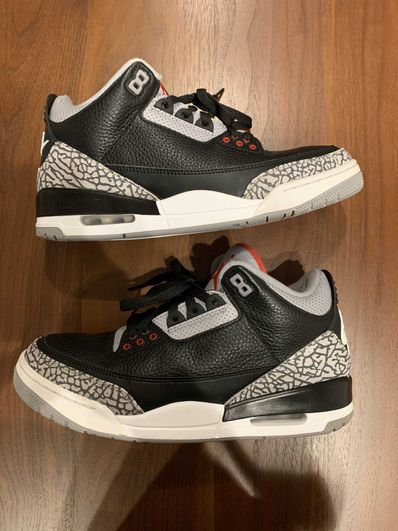 Nike Air Jordan 3 Retro OG "Black Cement" (2018)