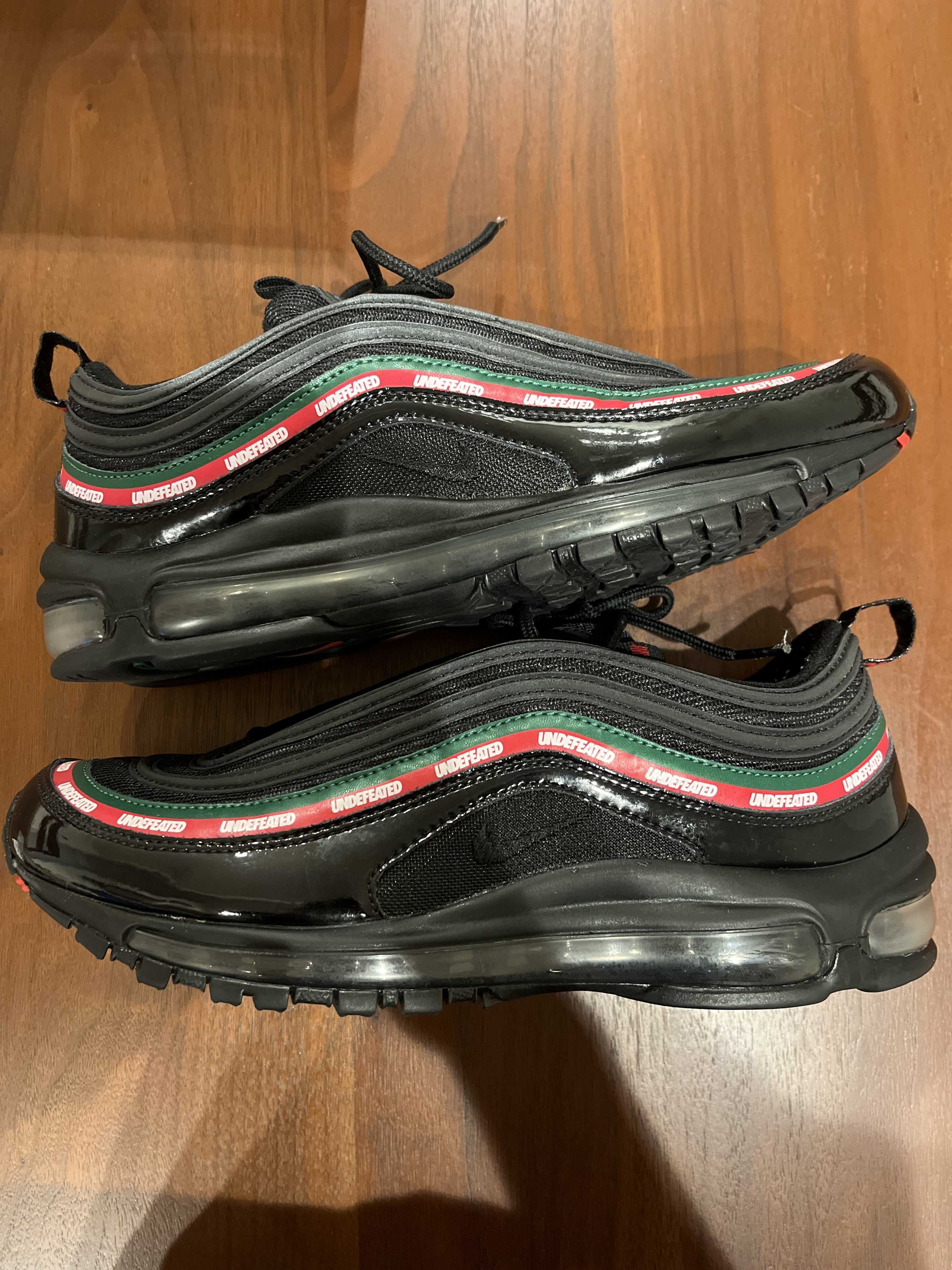 UNDEFEATED × Nike Air Max 97 OG "black"