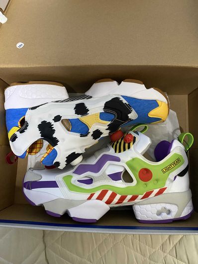 TOY STORY × REEBOK × BAIT INSTAPUMP FURY OG "BUZZ and WOODY"