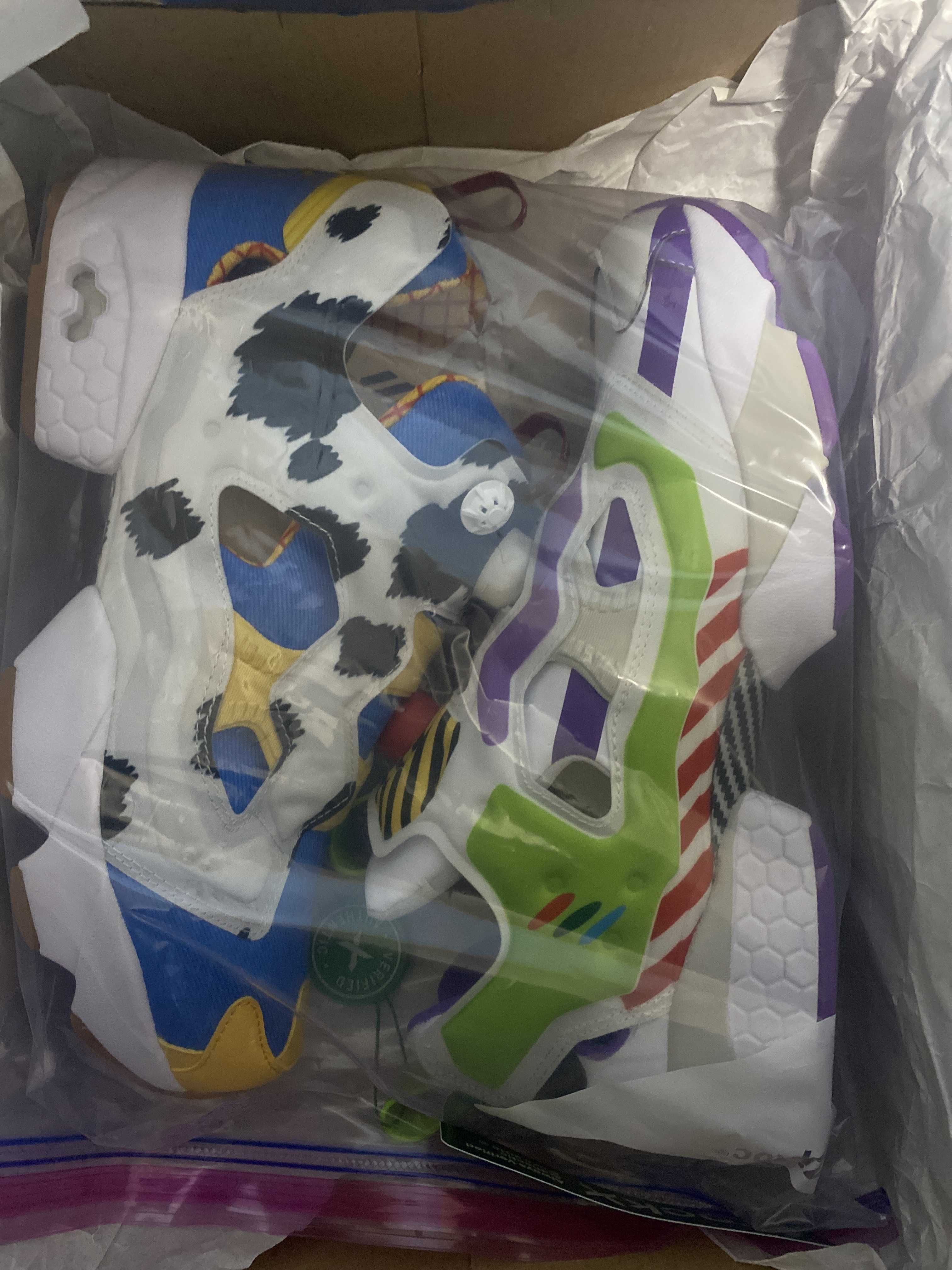 TOY STORY × REEBOK × BAIT INSTAPUMP FURY OG "BUZZ and WOODY"
