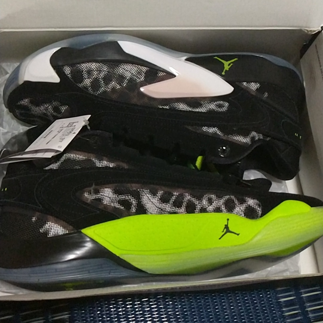 Nike Jordan Luka 2 "Black/Volt/White"
